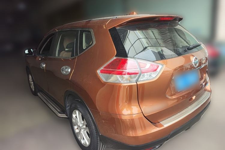 Used Nissan X-Trail 2014 2.0L CVT Smart Edition 2WD Rear Left 45 Deg