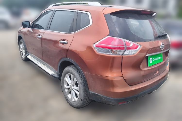 Used Nissan X-Trail 2014 2.5L CVT Luxury Edition 4WD Rear Left 45 Deg