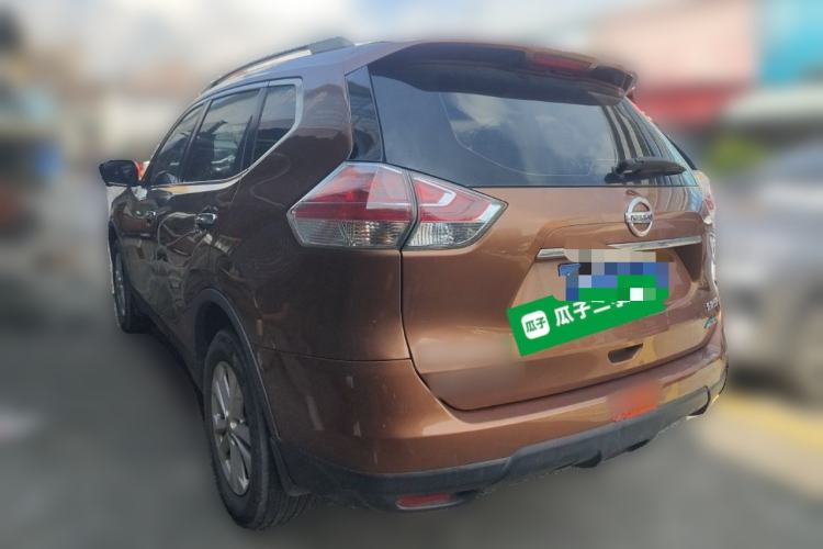 Used Nissan X-Trail 2014 2.5L CVT Luxury Edition 4WD Rear Left 45 Deg