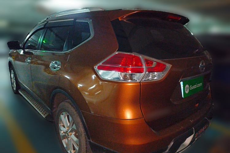 Used Nissan X-Trail 2014 2.0L CVT Comfort Edition 2WD Rear Left 45 Deg