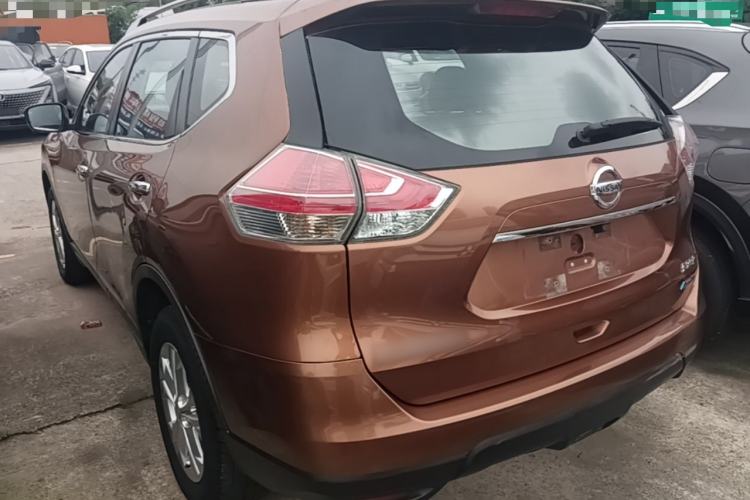 Used Nissan X-Trail 2014 2.0L CVT Comfort Edition 2WD Rear Left 45 Deg