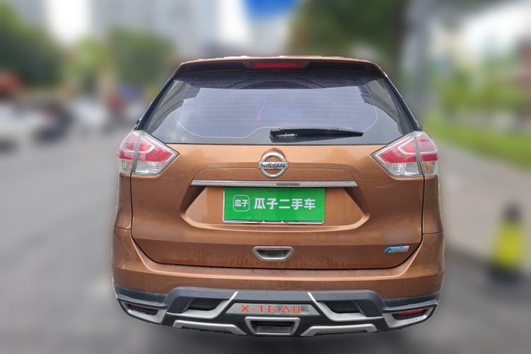 Used Nissan X-Trail 2014 2.0L CVT Comfort Edition 2WD Rear