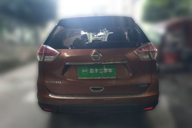 Used Nissan X-Trail 2014 2.0L CVT Comfort Edition 2WD Rear