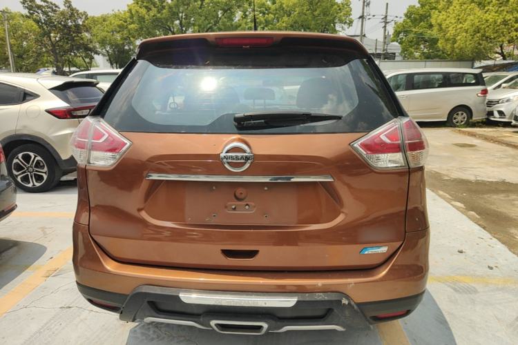 Used Nissan X-Trail 2014 2.0L CVT Comfort Edition 2WD Rear