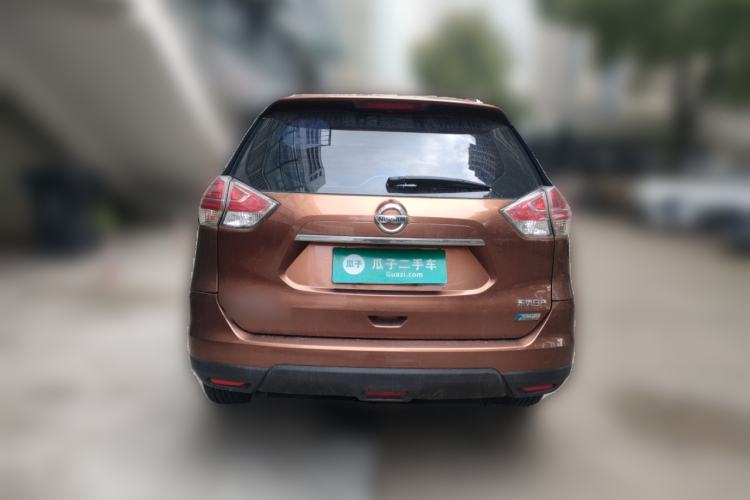 Used Nissan X-Trail 2014 2.5L CVT Luxury Edition 4WD Rear