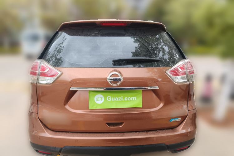 Used Nissan X-Trail 2014 2.0L CVT Comfort Edition 2WD Rear