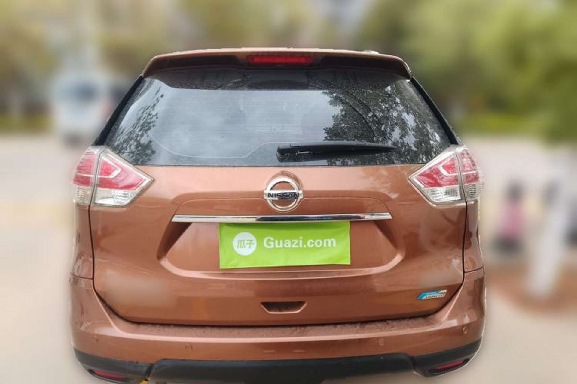 Used Nissan X-Trail 2014 2.0L CVT Comfort Edition 2WD Rear