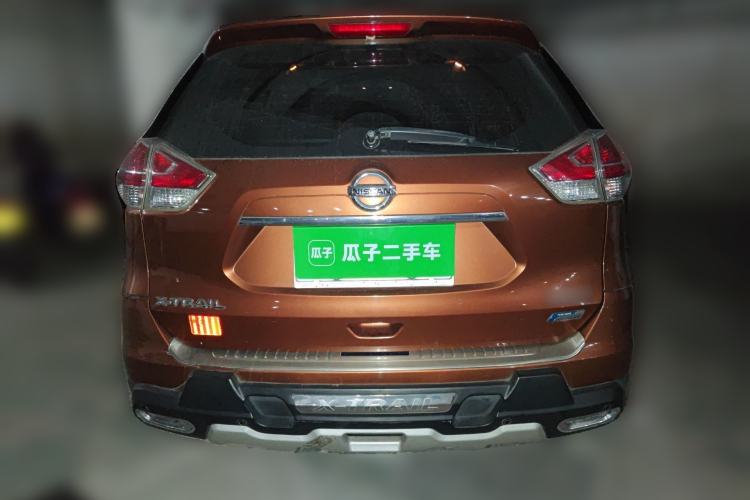 Used Nissan X-Trail 2014 2.0L CVT Comfort Edition 2WD Rear