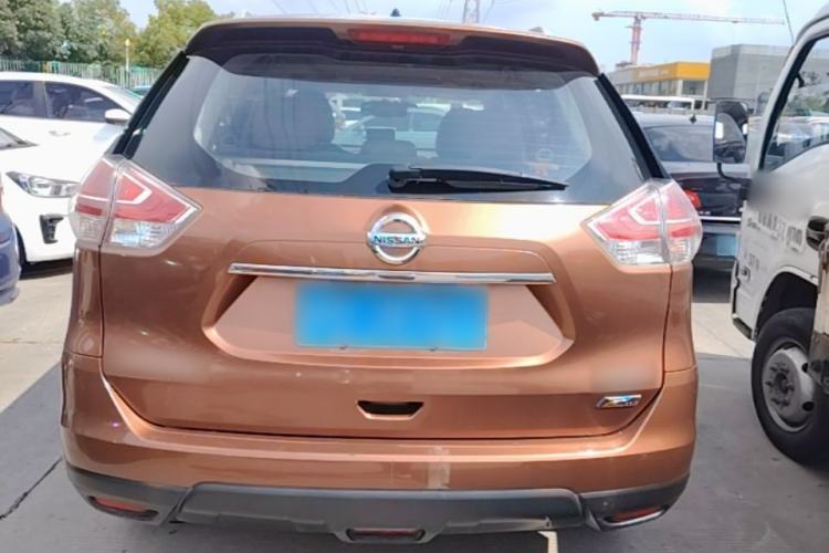 Used Nissan X-Trail 2014 2.0L CVT Comfort Edition 2WD Rear