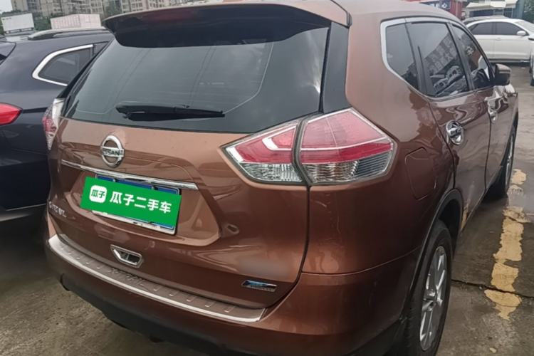 Used Nissan X-Trail 2014 2.0L CVT Comfort Edition 2WD Rear Right 45 Deg