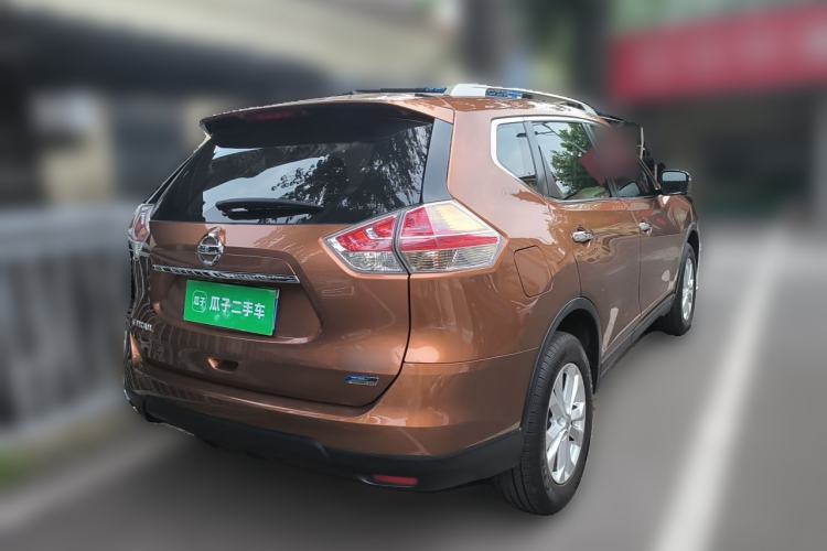 Used Nissan X-Trail 2014 2.0L CVT Comfort Edition 2WD Rear Right 45 Deg