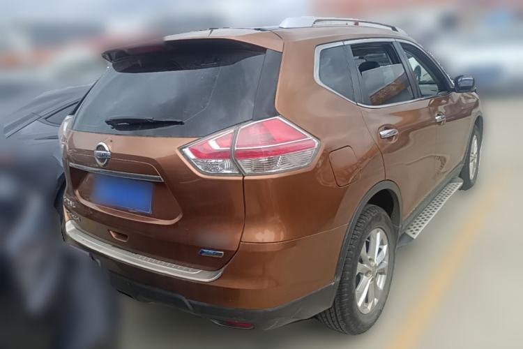 Used Nissan X-Trail 2014 2.5L CVT Luxury Edition 4WD Rear Right 45 Deg