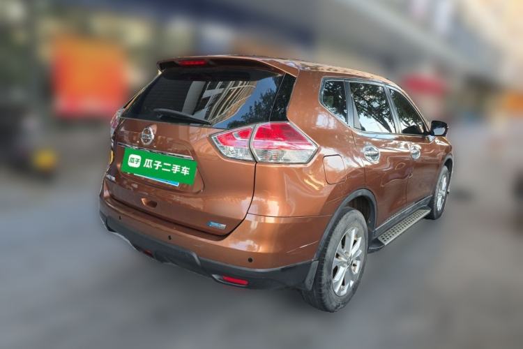 Used Nissan X-Trail 2014 2.0L CVT Comfort Edition 2WD Rear Right 45 Deg