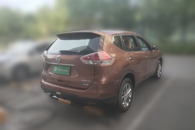Used Nissan X-Trail 2014 2.0L CVT Comfort Edition 2WD Rear Right 45 Deg