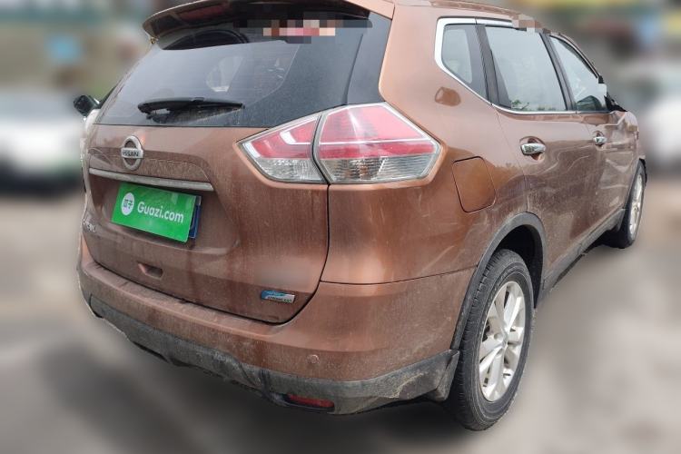 Used Nissan X-Trail 2014 2.0L CVT Comfort Edition 2WD Rear Right 45 Deg