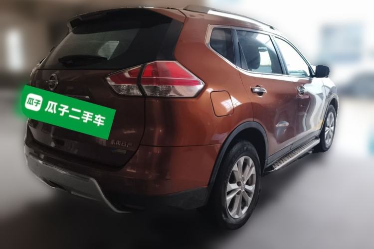 Used Nissan X-Trail 2014 2.0L CVT Comfort Edition 2WD Rear Right 45 Deg