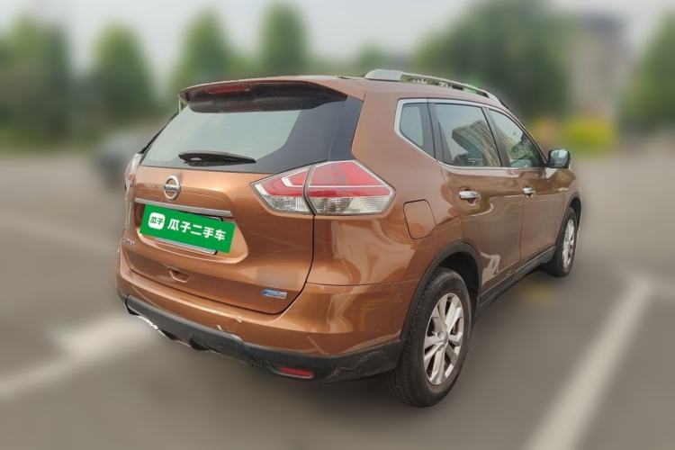 Used Nissan X-Trail 2014 2.0L CVT Comfort Edition 2WD Rear Right 45 Deg