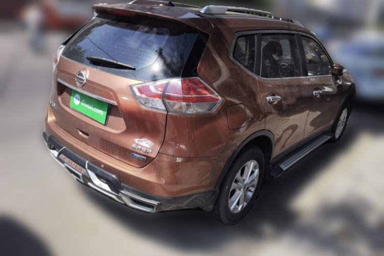 Used Nissan X-Trail 2014 2.0L CVT Comfort Edition 2WD Rear Right 45 Deg