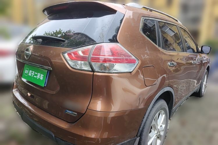 Used Nissan X-Trail 2014 2.5L CVT Luxury Edition 4WD Rear Right 45 Deg