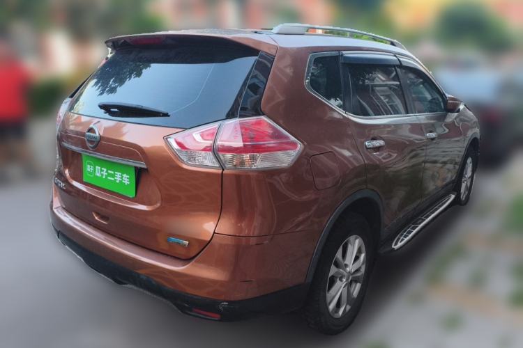 Used Nissan X-Trail 2014 2.0L CVT Comfort Edition 2WD Rear Right 45 Deg