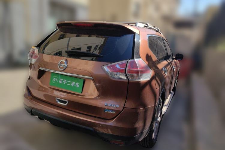 Used Nissan X-Trail 2014 2.0L CVT Smart Edition 2WD Rear Right 45 Deg