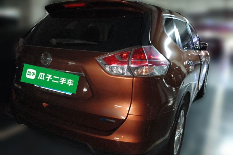 Used Nissan X-Trail 2014 2.0L CVT Comfort Edition 2WD Rear Right 45 Deg