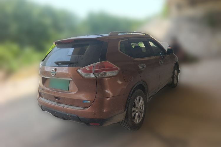 Used Nissan X-Trail 2014 2.5L CVT Ultimate Edition 4WD Rear Right 45 Deg
