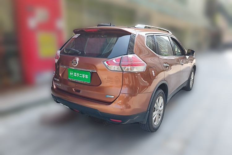 Used Nissan X-Trail 2014 2.5L CVT Luxury Edition 4WD Rear Right 45 Deg