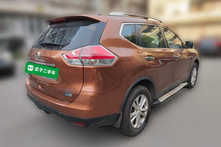 Used Nissan X-Trail 2014 2.0L CVT Comfort Edition 2WD Rear Right 45 Deg
