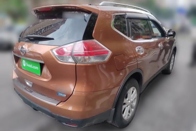 Used Nissan X-Trail 2014 2.0L CVT Comfort Edition 2WD Rear Right 45 Deg