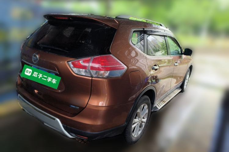 Used Nissan X-Trail 2014 2.0L CVT Comfort Edition 2WD Rear Right 45 Deg