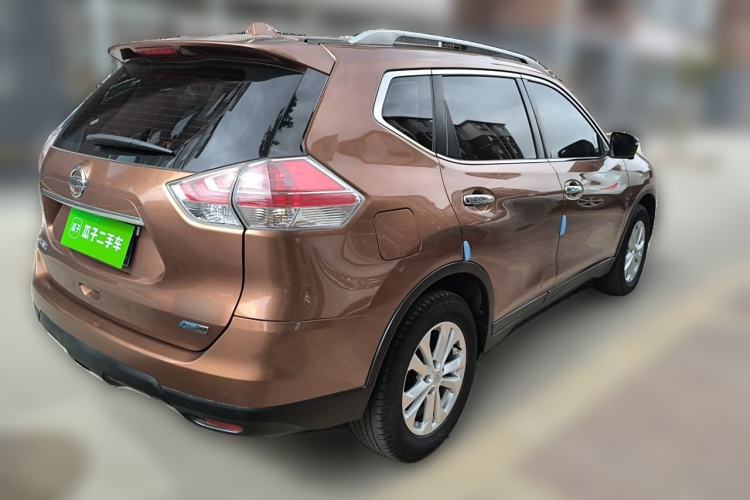 Used Nissan X-Trail 2014 2.0L CVT Comfort Edition 2WD Rear Right 45 Deg