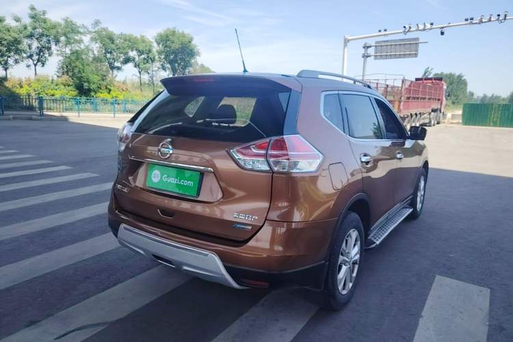 Used Nissan X-Trail 2014 2.0L CVT Comfort Edition 2WD Rear Right 45 Deg