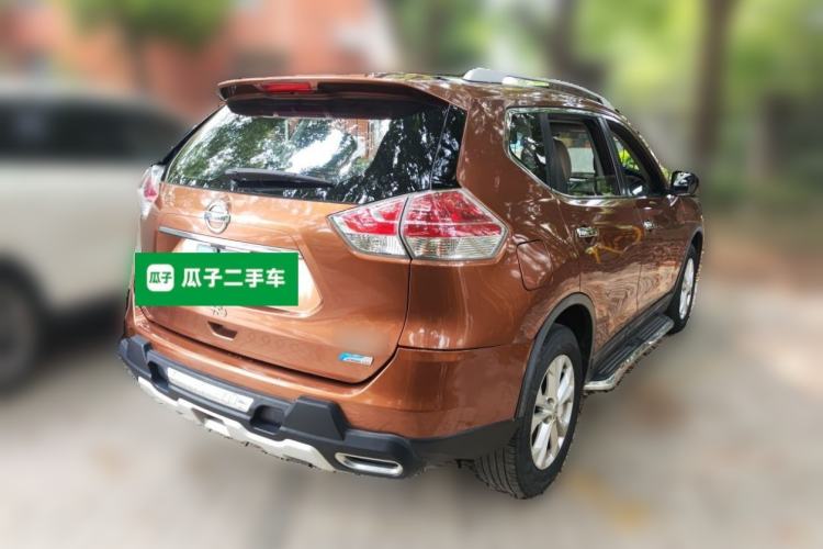Used Nissan X-Trail 2014 2.0L CVT Comfort Edition 2WD Rear Right 45 Deg