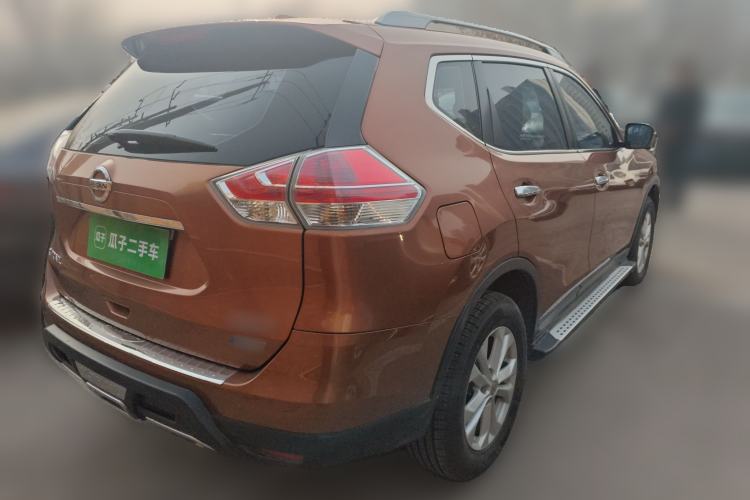 Used Nissan X-Trail 2014 2.0L CVT Comfort Edition 2WD Rear Right 45 Deg