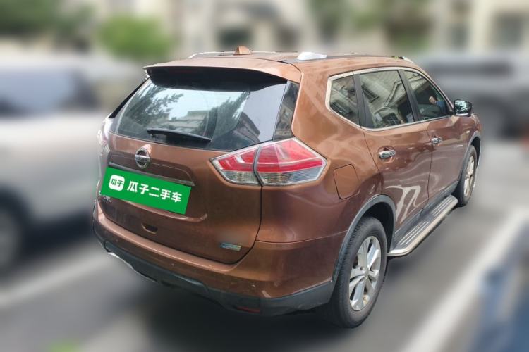 Used Nissan X-Trail 2014 2.0L CVT Comfort Edition 2WD Rear Right 45 Deg
