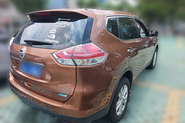 Used Nissan X-Trail 2014 2.0L CVT Comfort Edition 2WD Rear Right 45 Deg