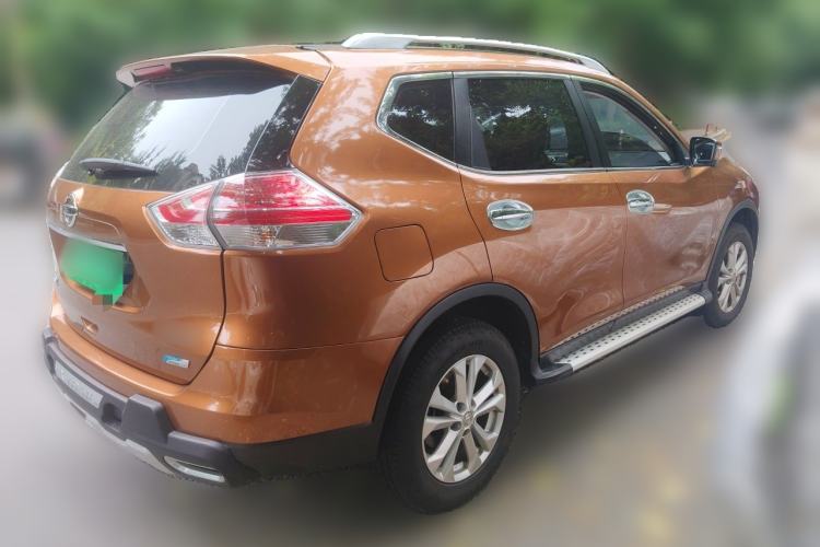 Used Nissan X-Trail 2014 2.0L CVT Comfort Edition 2WD Rear Right 45 Deg