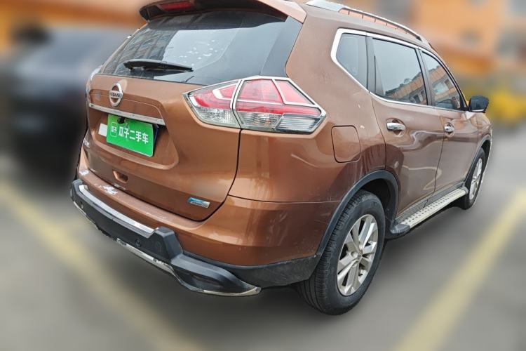 Used Nissan X-Trail 2014 2.0L CVT Smart Edition 2WD Rear Right 45 Deg