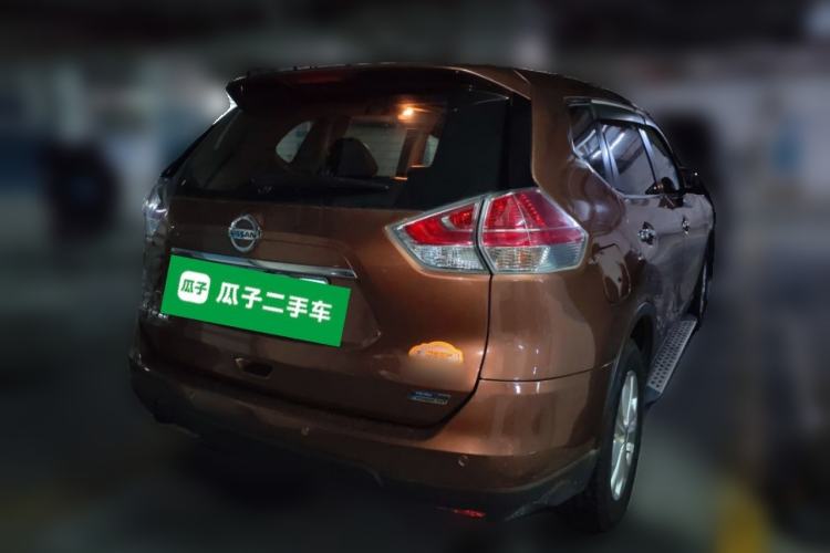 Used Nissan X-Trail 2014 2.0L CVT Smart Edition 2WD Rear Right 45 Deg