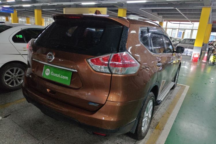 Used Nissan X-Trail 2014 2.0L CVT Comfort Edition 2WD Rear Right 45 Deg