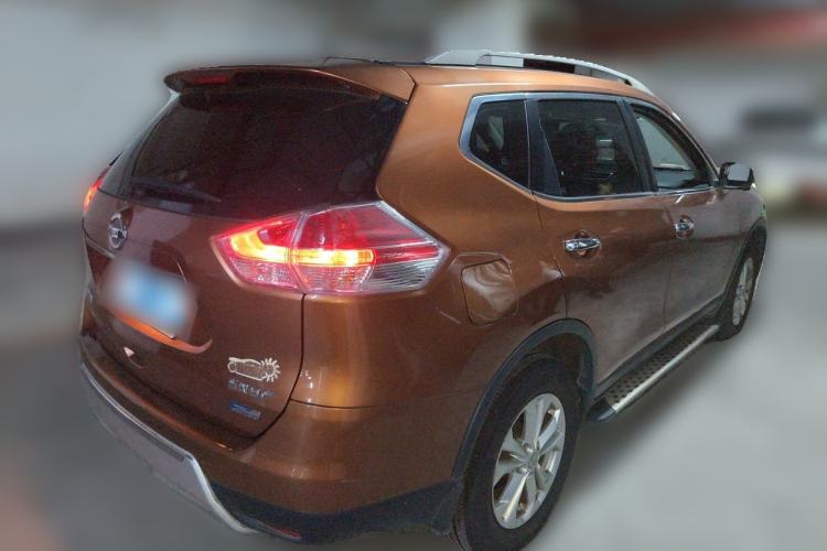 Used Nissan X-Trail 2014 2.0L CVT Smart Edition 2WD Rear Right 45 Deg