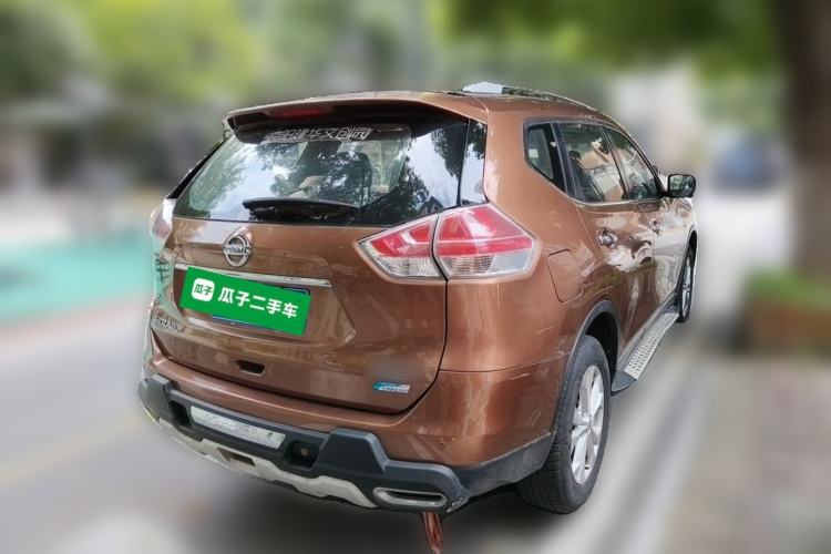 Used Nissan X-Trail 2014 2.0L CVT Comfort Edition 2WD Rear Right 45 Deg