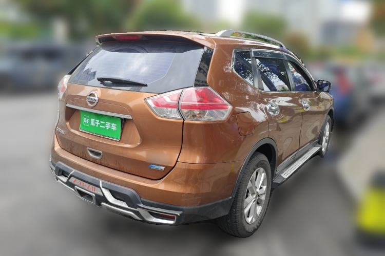 Used Nissan X-Trail 2014 2.0L CVT Comfort Edition 2WD Rear Right 45 Deg