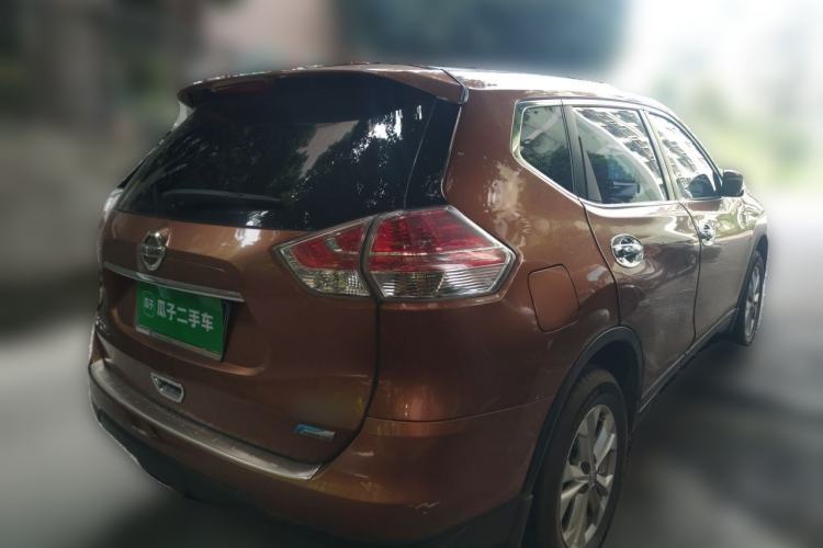 Used Nissan X-Trail 2014 2.0L CVT Comfort Edition 2WD Rear Right 45 Deg