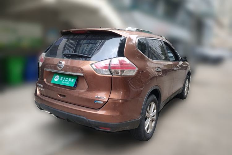 Used Nissan X-Trail 2014 2.5L CVT Luxury Edition 4WD Rear Right 45 Deg