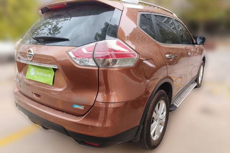 Used Nissan X-Trail 2014 2.0L CVT Comfort Edition 2WD Rear Right 45 Deg