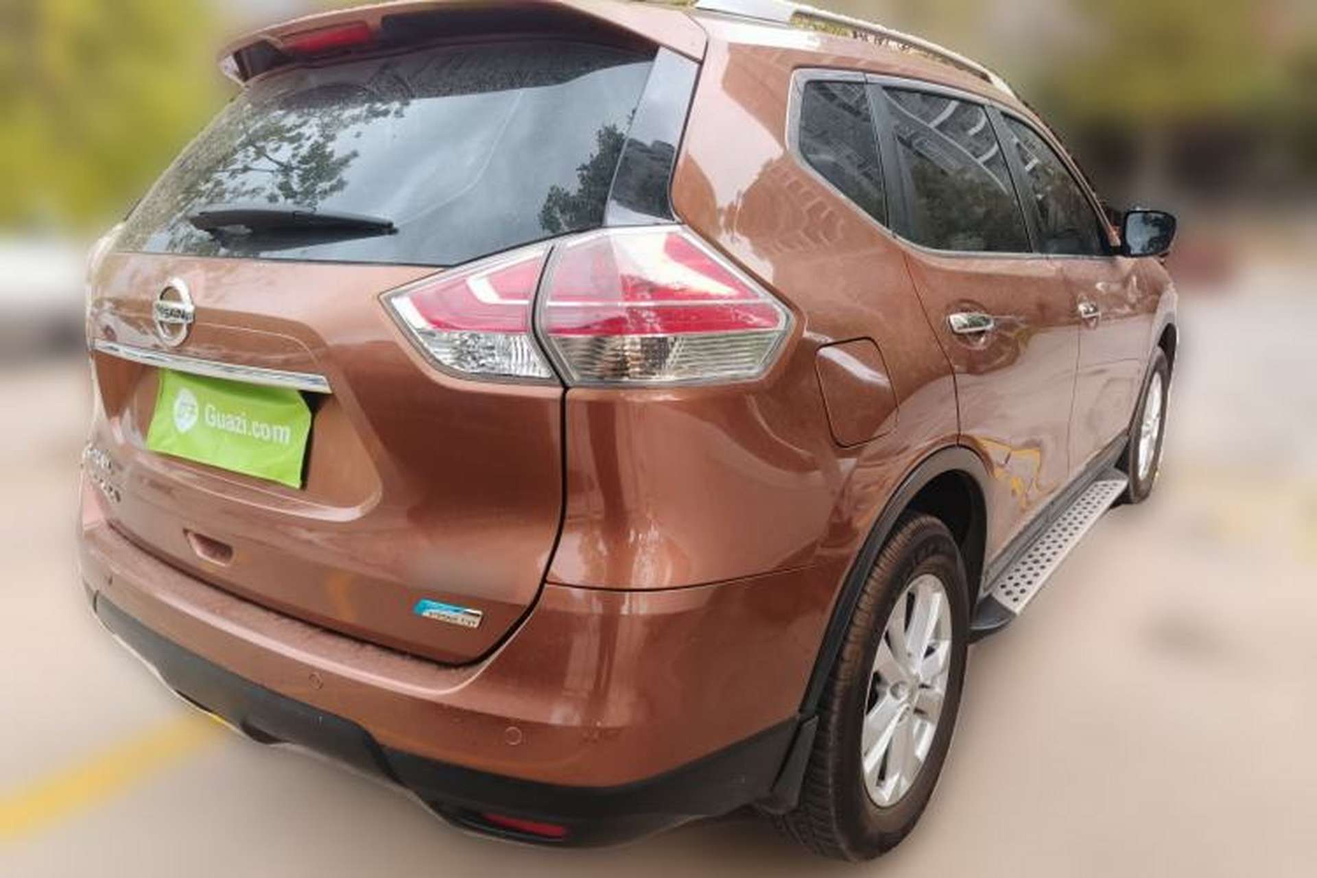 Used Nissan X-Trail 2014 2.0L CVT Comfort Edition 2WD Rear Right 45 Deg