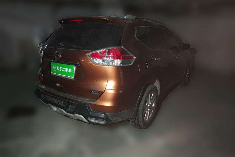 Used Nissan X-Trail 2014 2.0L CVT Comfort Edition 2WD Rear Right 45 Deg