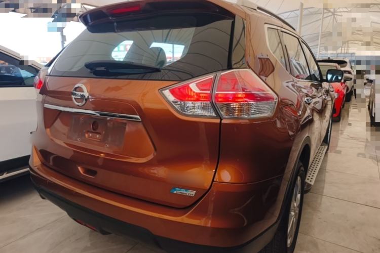 Used Nissan X-Trail 2014 2.0L CVT Comfort Edition 2WD Rear Right 45 Deg